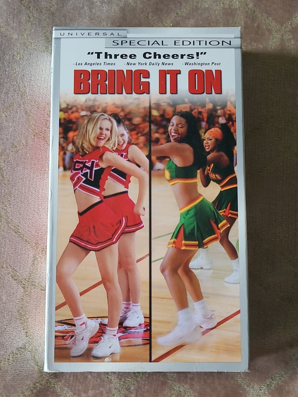 2001 "Bring It On" Special Edition VHS Tape.